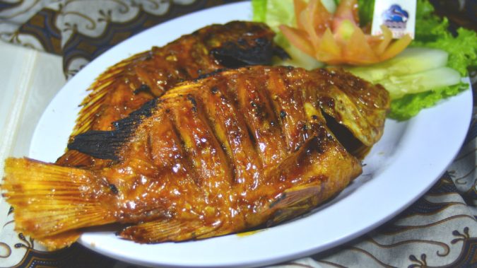 nila bakar ulam sari