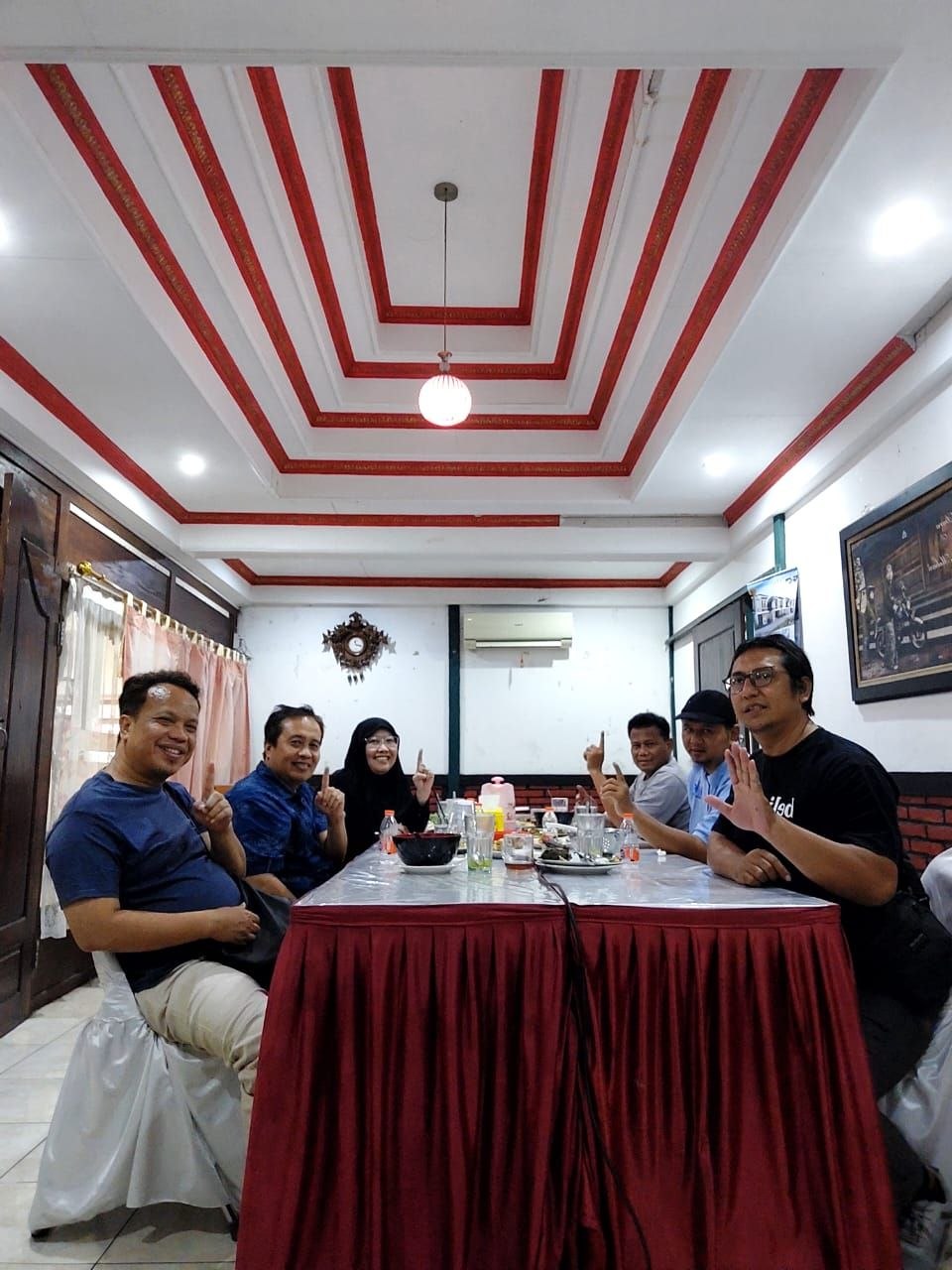 Gambar meeting Ulam Sari